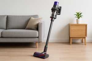 Вертикальный пылесос Dyson: инновации, технологии и развитие концепции домашней уборки