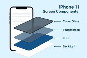 Замена экрана iPhone 11: особенности, причины и нюансы процедуры