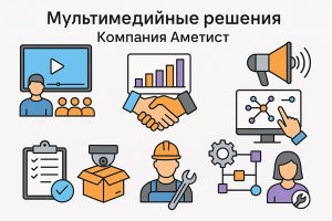 Мультимедийные решения: значение, сферы применения и этапы реализации проектов