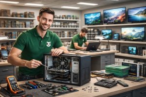 Сервис-центр персональных компьютеров и бытовой техники: услуги, задачи, особенности работы и значение профессионального подхода